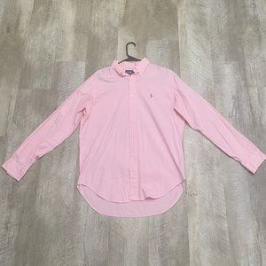 Men’s Ralph Lauren button down. Classic fit. Size L (16)